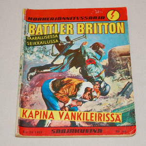 Korkeajännityssarja 24 - 1959 Battler Britton Kapina vankileirissä